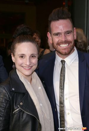 Tracee Chimo and guest @ BroadwayWorld Tracee Chimo and guest Photo