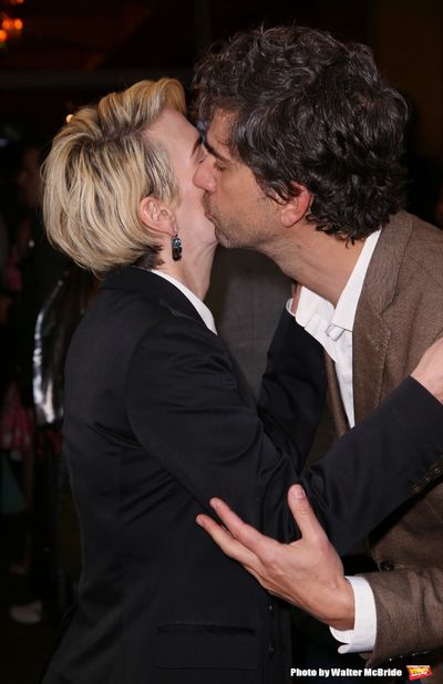 Sarah Paulson and Hamish Linklater  Photo