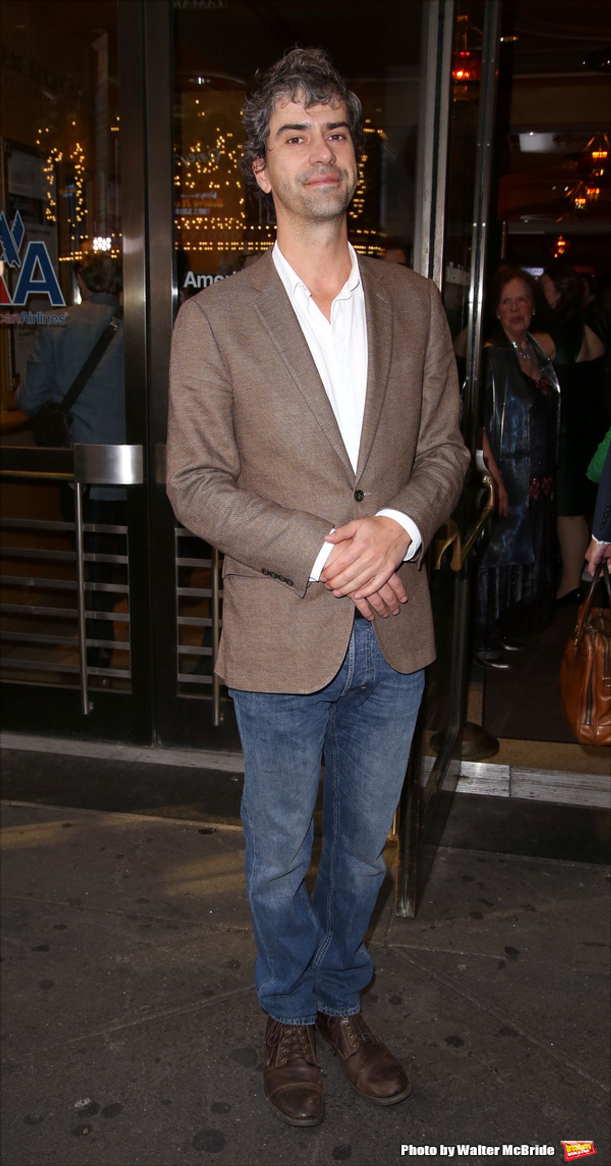 Hamish Linklater  at 