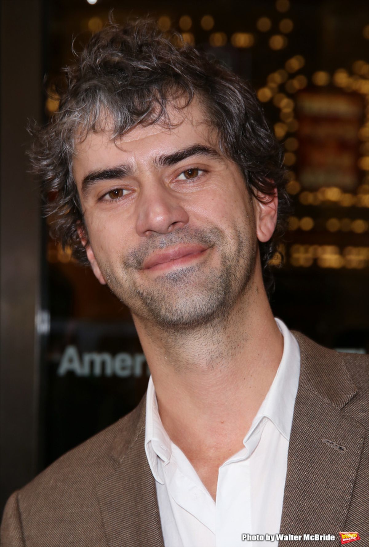 Hamish Linklater  at 