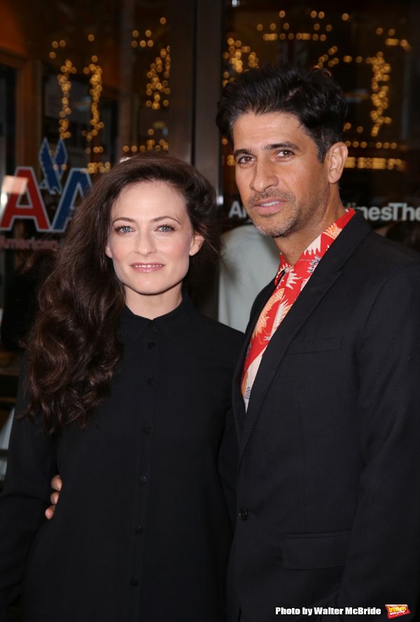 Lara Pulver, Raza Jaffrey  Photo