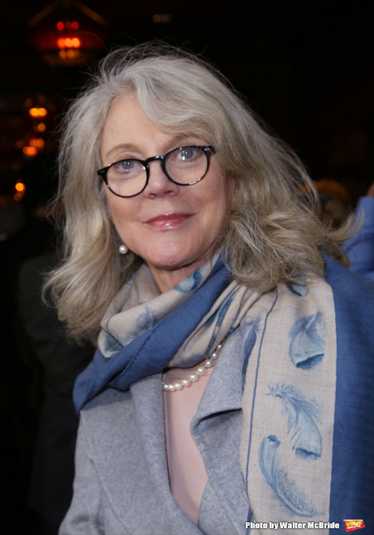 Blythe Danner  at 