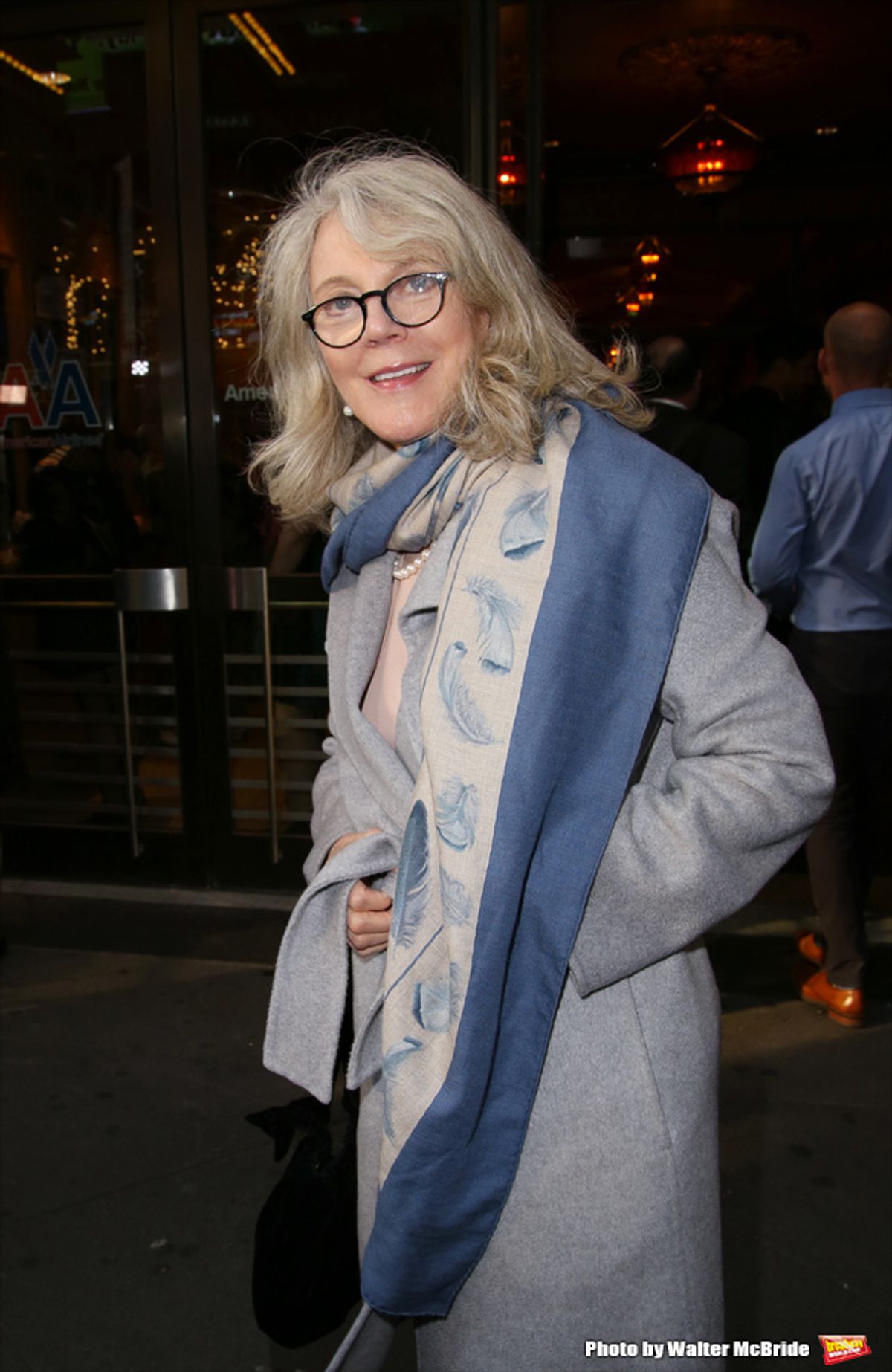 Blythe Danner  at 