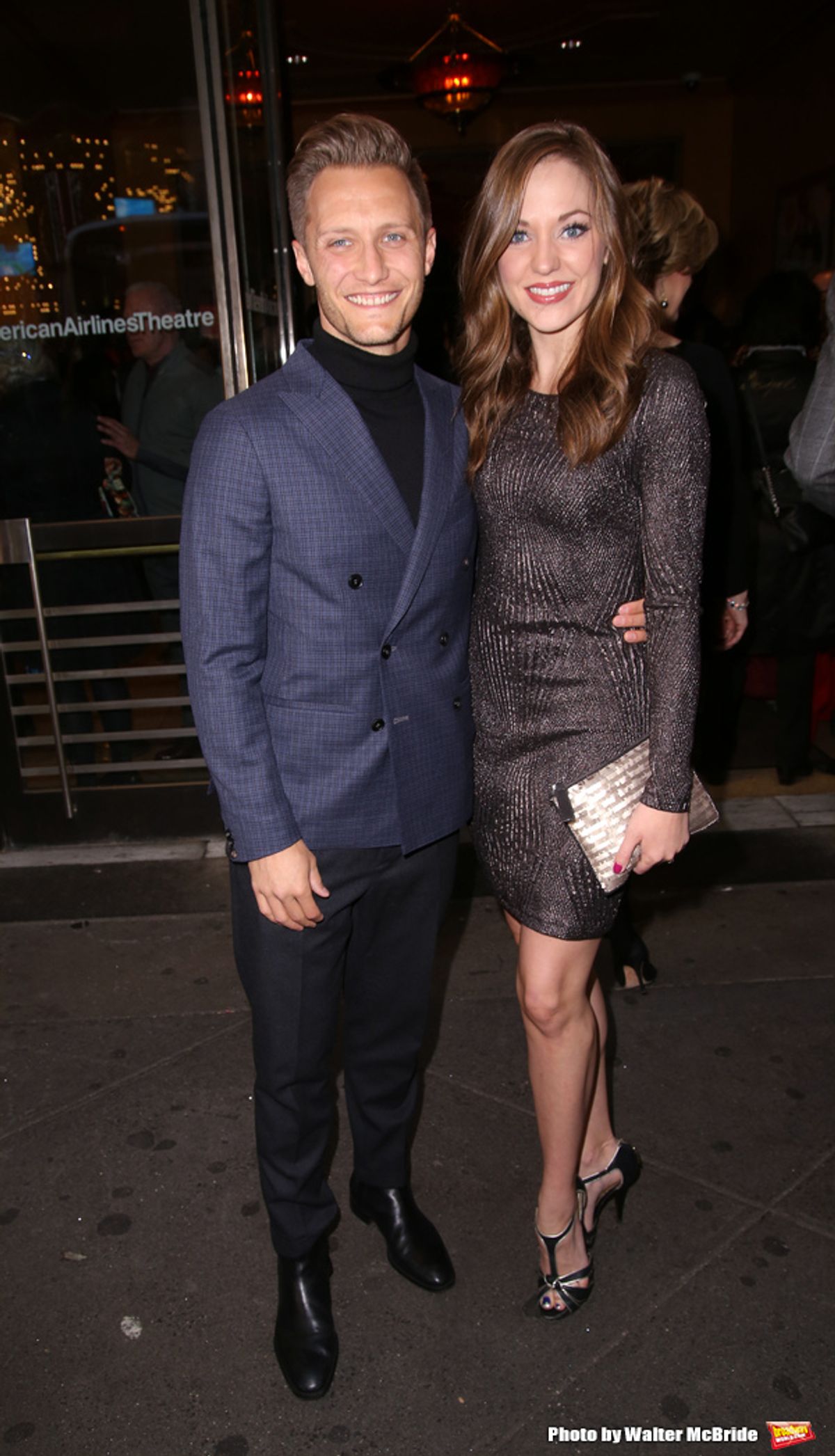 Nathan Johnson, Laura Osnes  at 