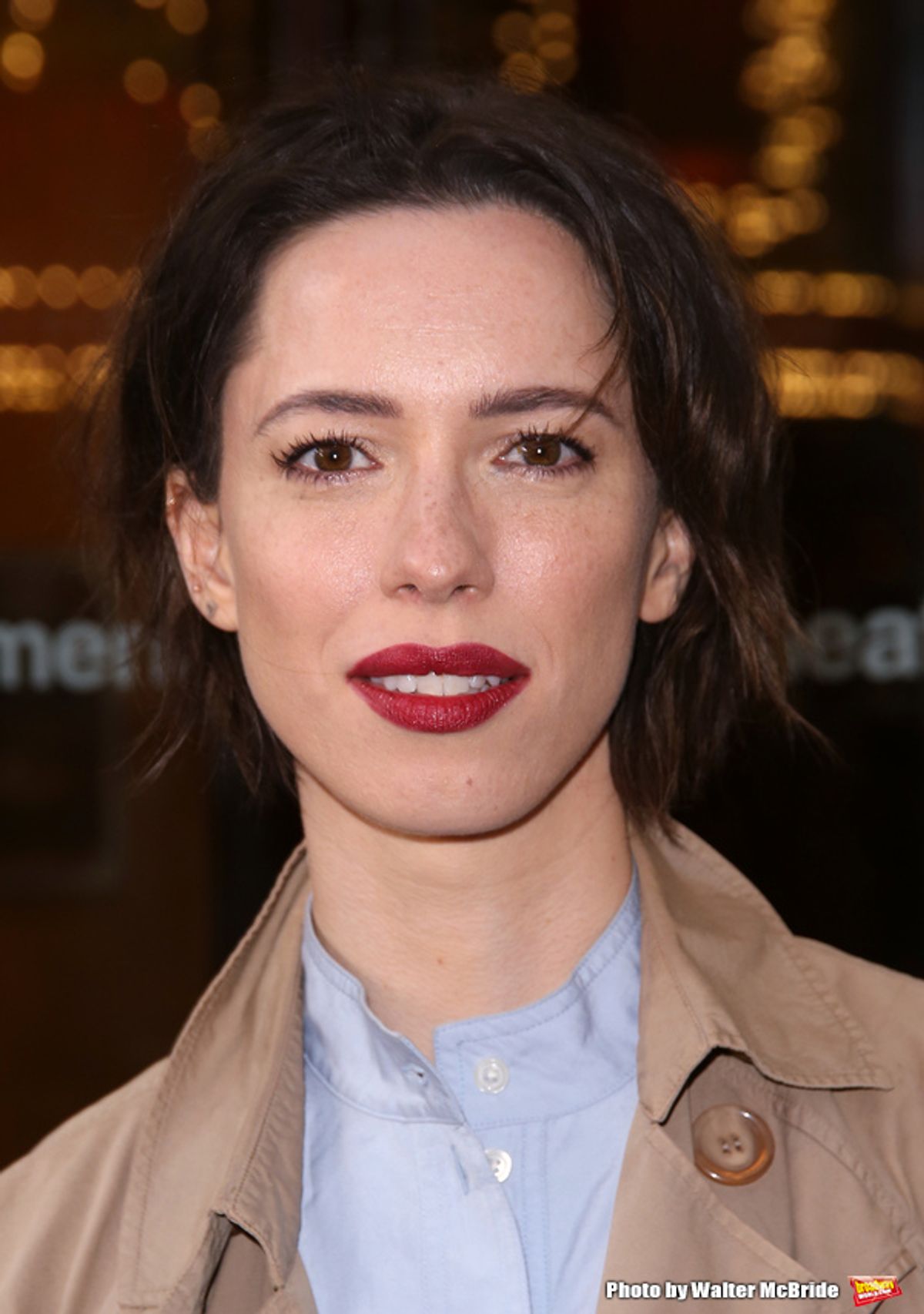 Rebecca Hall  at 