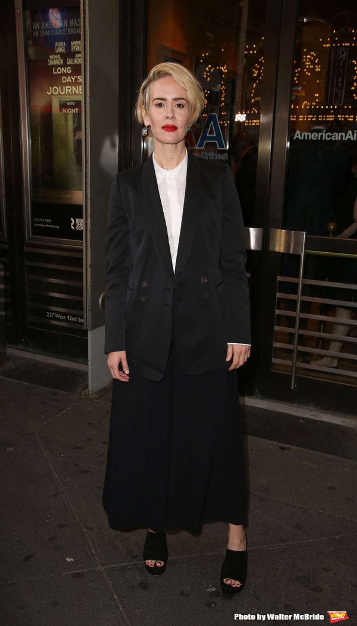 Sarah Paulson  at 