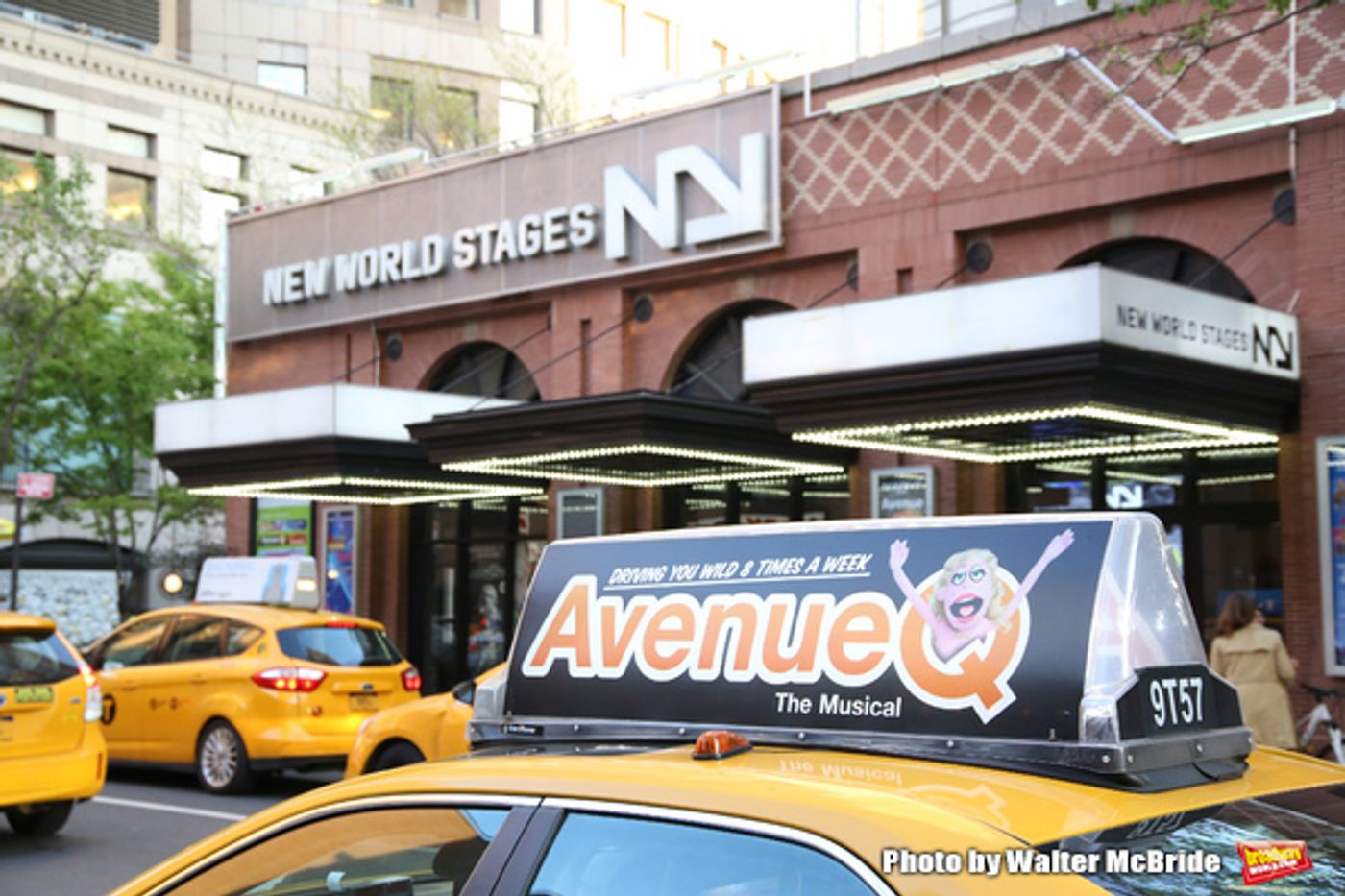 Photo Coverage: Trekkie Monster Debuts the New AVENUE Q Taxi!  Image