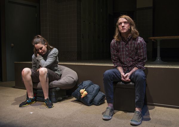 Photos: First Look at Rivendell Theatre Ensemble's DRY LAND — photo 2 of 6
