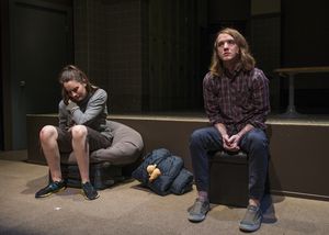 Jessica Ervin and Matt Farabee @ BroadwayWorld Jessica Ervin and Matt Farabee Photo