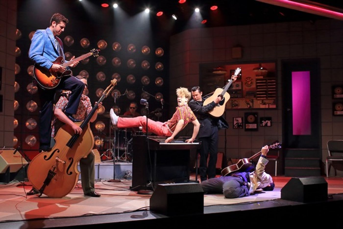 Photo Flash: First Look at Flat Rock Playhouse's MILLION DOLLAR QUARTET  Image