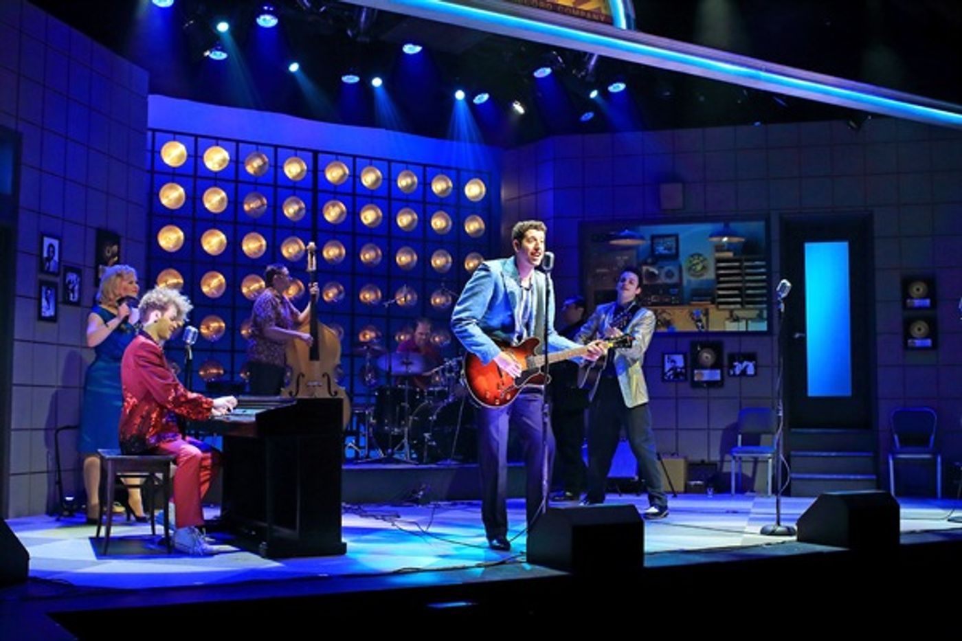Photo Flash: First Look at Flat Rock Playhouse's MILLION DOLLAR QUARTET  Image