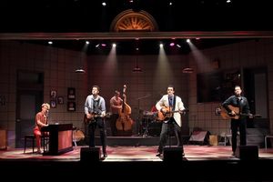 Nat Zegree, Jeremy Sevelovitz, Christopher Fordinal, Johnny Kinnaird @ BroadwayWorld Nat Zegree, Jeremy Sevelovitz, Christopher Fordinal, Johnny Kinnaird Photo