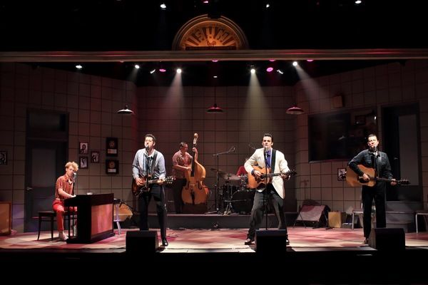 Nat Zegree, Jeremy Sevelovitz, Christopher Fordinal, Johnny Kinnaird Photo