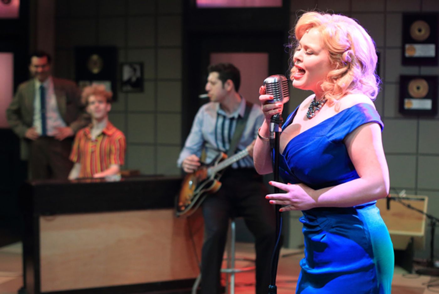 Photo Flash: First Look at Flat Rock Playhouse's MILLION DOLLAR QUARTET  Image