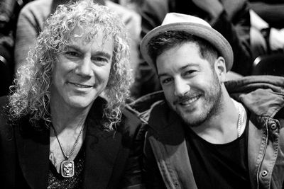 David Bryan, Matt Cardle Photo