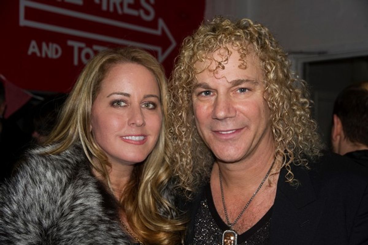 Lexi Quaas, David Bryan at 