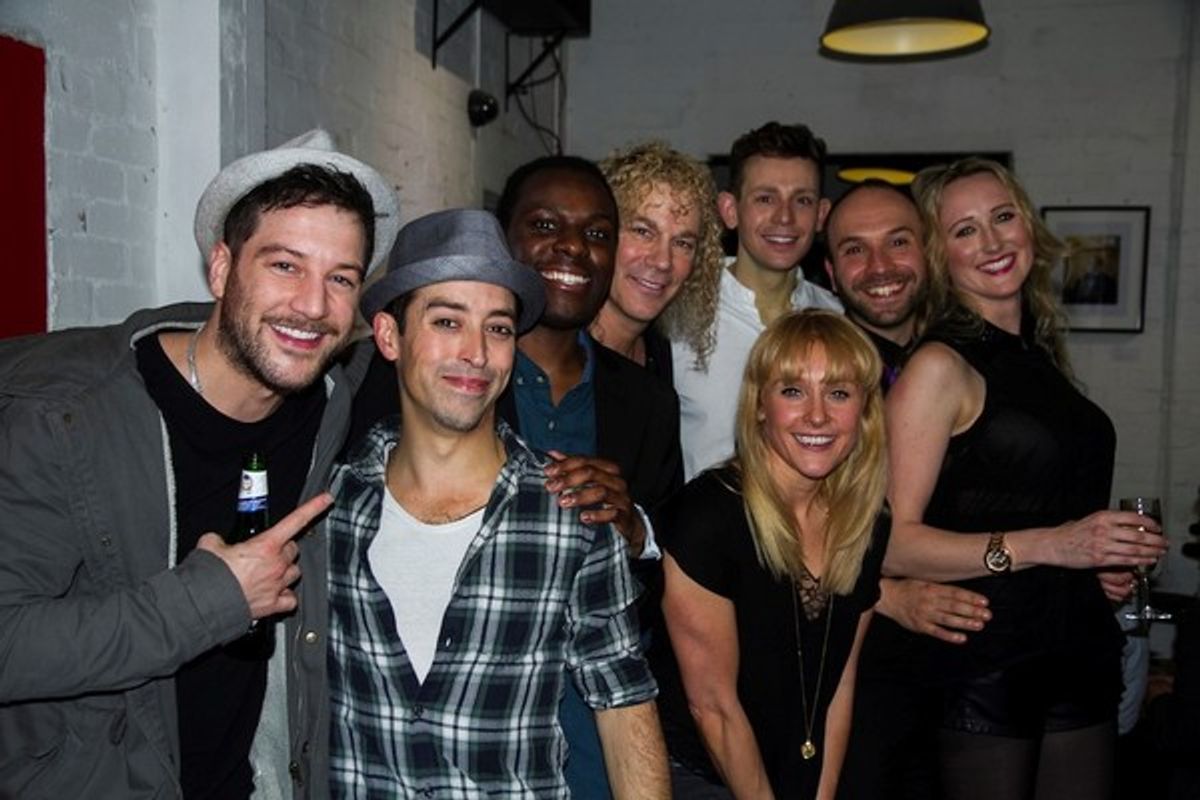 David Bryan & Cast at 