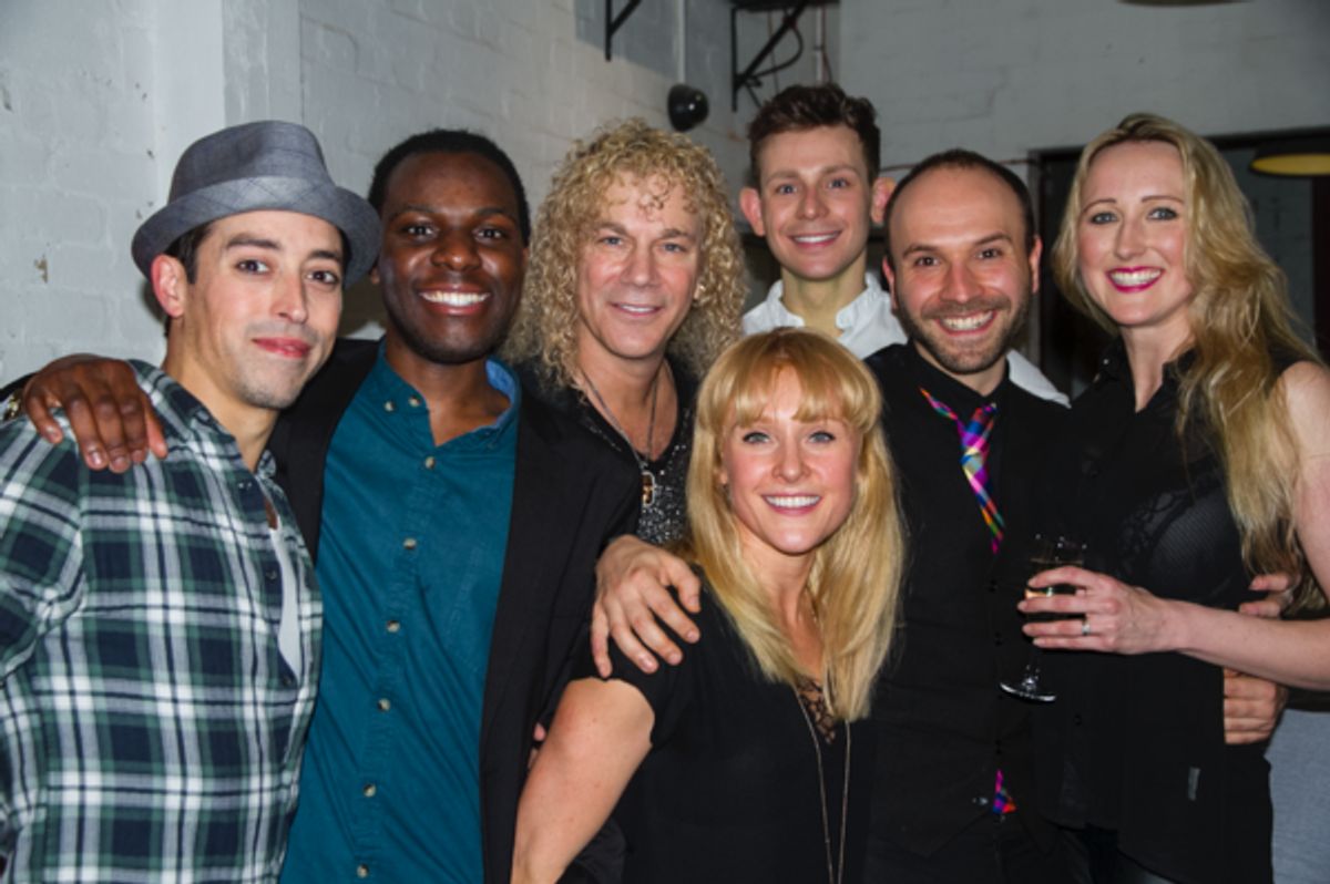 David Bryan & Cast at 