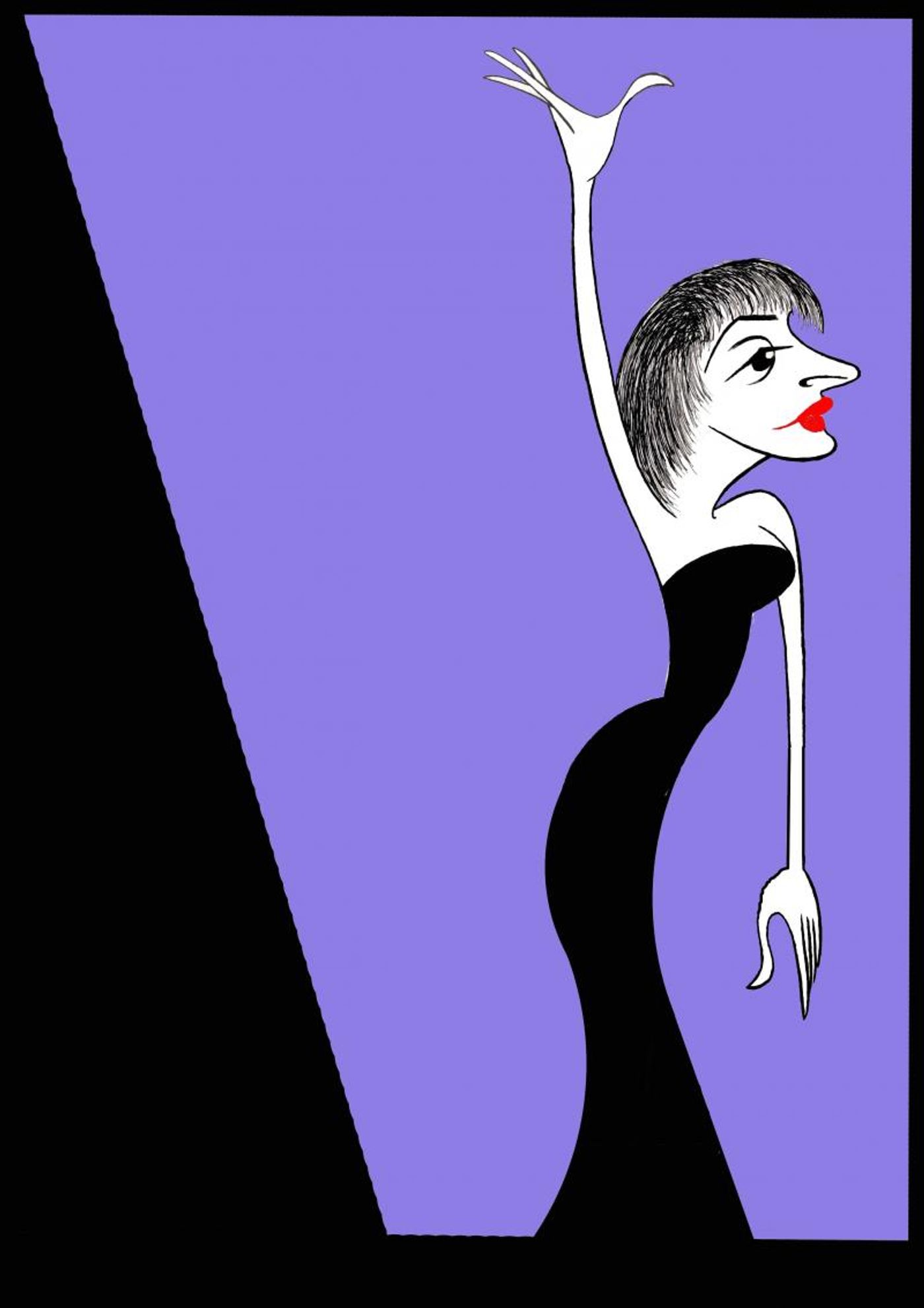 BWW Exclusive: Ken Fallin Draws the Stage - Patti LuPone  Image