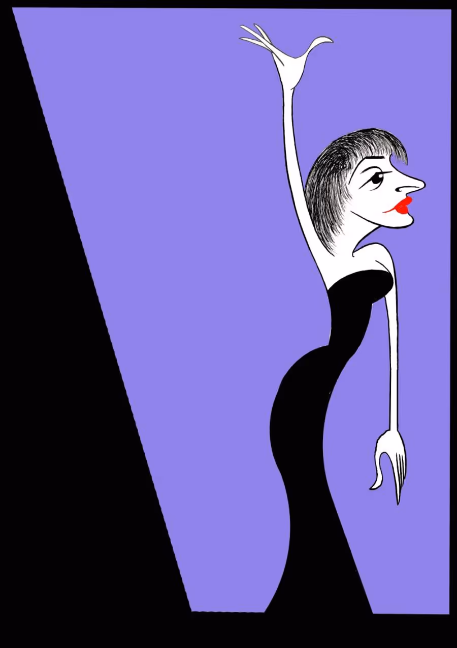 BWW Exclusive: Ken Fallin Draws the Stage - Patti LuPone Image