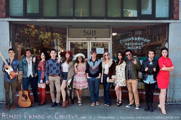 Photo Flash: Meet the Cast of glory|struck's ALMOST FAMOUS IN CONCERT Photo Flash: Meet the Cast of glory|struck's ALMOST FAMOUS IN CONCERT Image