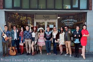 Matt Magnusson, Alec Cyganowski, Lindsay Pearce, Abraham Lim, Emma Hunton, Chrissie Fit, Garrett Clayton, Kelley Jakle, Ashley Argota, Corbin Bleu, Zach Zagoria, and Shelley Ragner @ BroadwayWorld Matt Magnusson, Alec Cyganowski, Lindsay Pearce, Abraham Lim, Emma Hunton, Chrissie F Photo