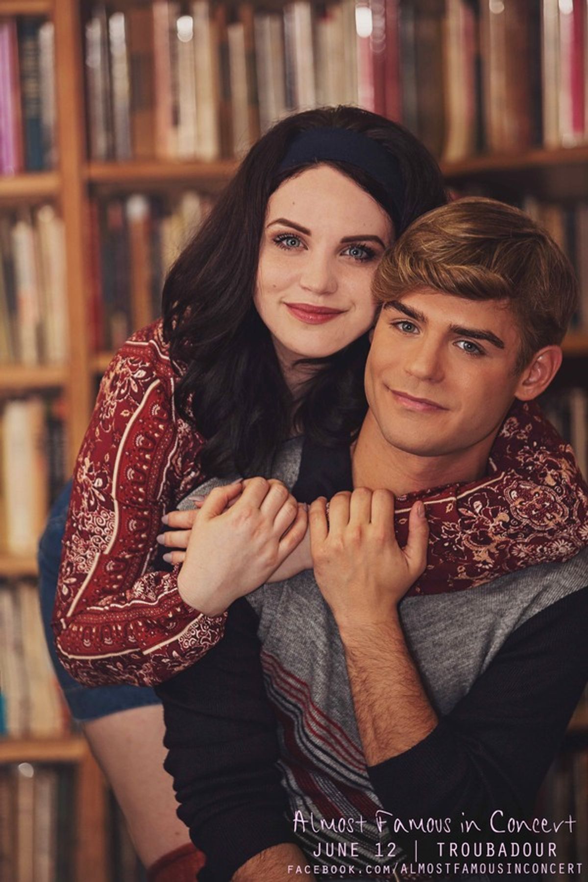 Lindsay Pearce & Garrett Clayton at 