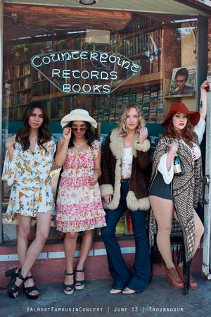 Ashley Argota, Chrissie Fit, Kelley Jakle, Emma Hunton @ BroadwayWorld Ashley Argota, Chrissie Fit, Kelley Jakle, Emma Hunton Photo