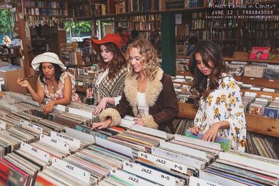 Chrissie Fit, Emma Hunton, Kelley Jakle, Ashley Argota Photo