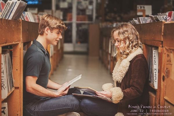 Garrett Clayton & Kelley Jakle Photo