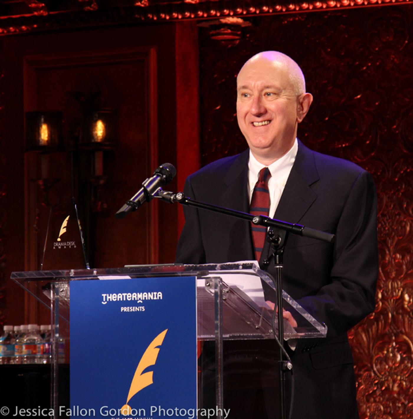 Photo Coverage: Vanessa Williams & Matthew Morrison Announce 2016 Drama Desk Award Nominations  Image