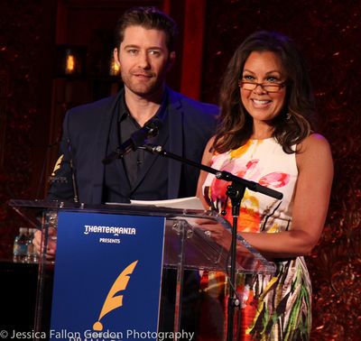 Matthew Morrison and Vanessa Williams Photo