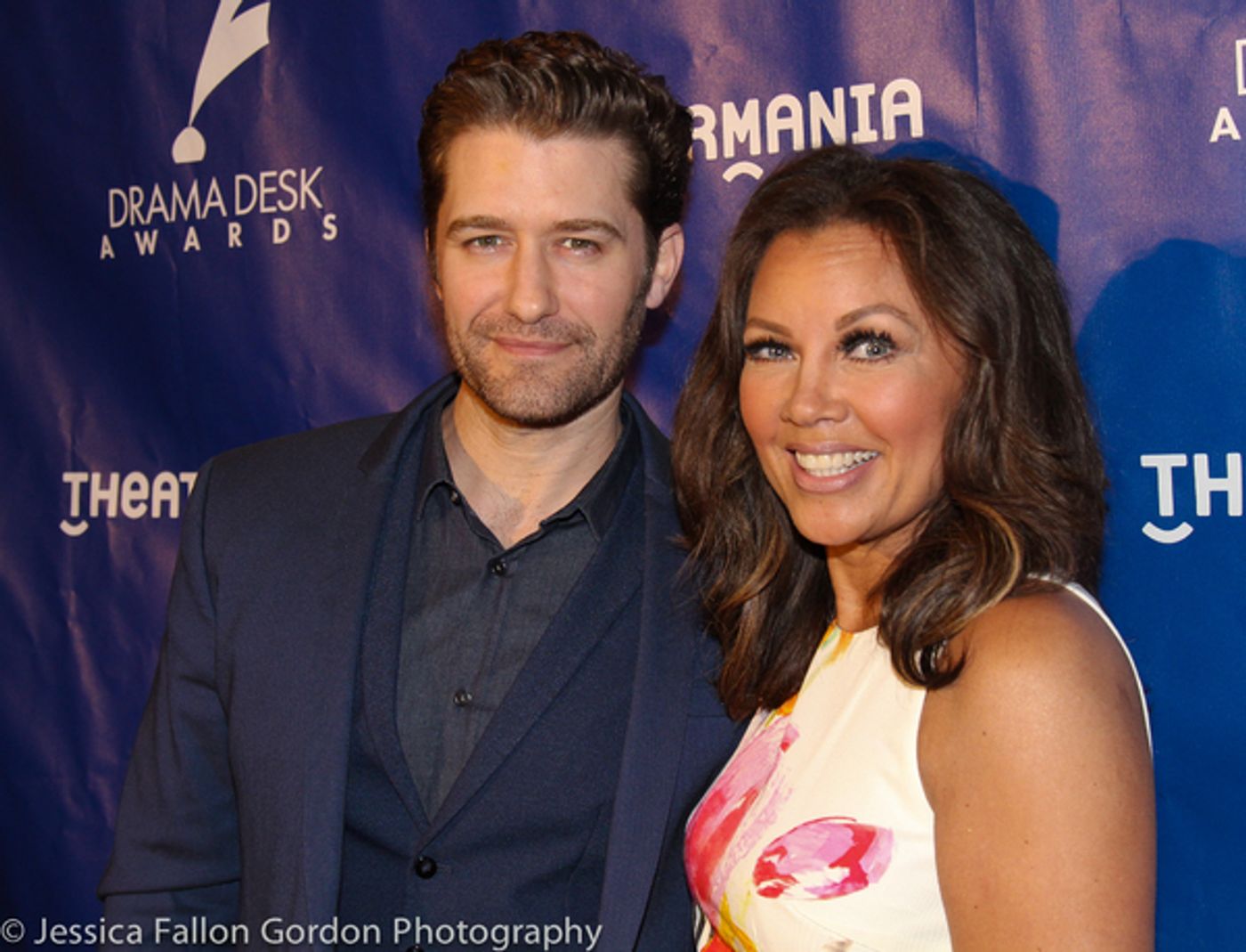 Photo Coverage: Vanessa Williams & Matthew Morrison Announce 2016 Drama Desk Award Nominations Photo Coverage: Vanessa Williams & Matthew Morrison Announce 2016 Drama Desk Award Nominations Image
