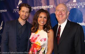 Matthew Morrison, Vanessa Williams and Charles Wright @ BroadwayWorld Matthew Morrison, Vanessa Williams and Charles Wright Photo