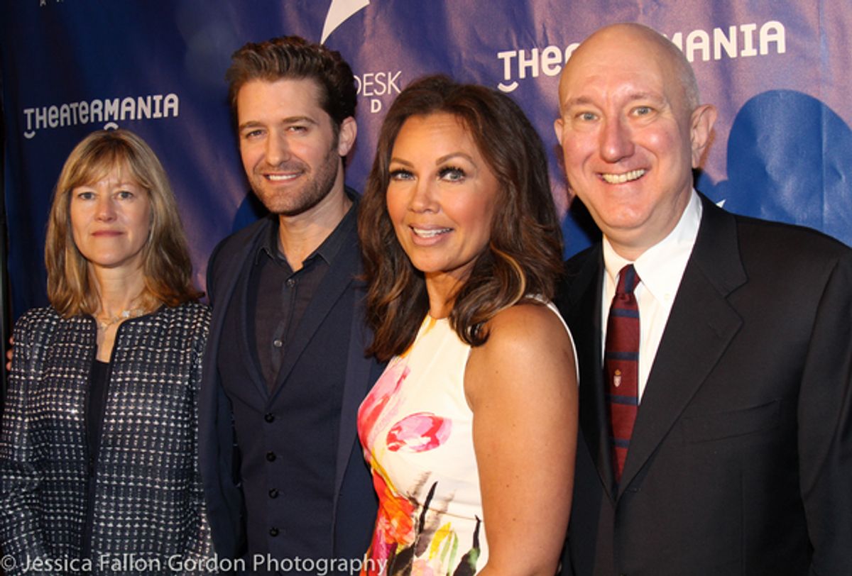 Gretchen Shugart, Matthew Morrison, Vanessa Williams and Charles Wright at 