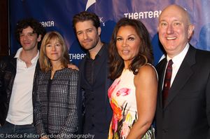 Michael Urie, Matthew Morrison, Vanessa Williams and Charles Wright @ BroadwayWorld Michael Urie, Matthew Morrison, Vanessa Williams and Charles Wright Photo