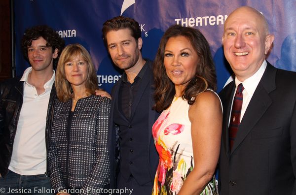 Michael Urie, Matthew Morrison, Vanessa Williams and Charles Wright Photo