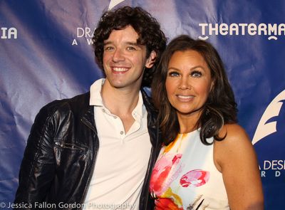 Michael Urie and Vanessa Williams Photo