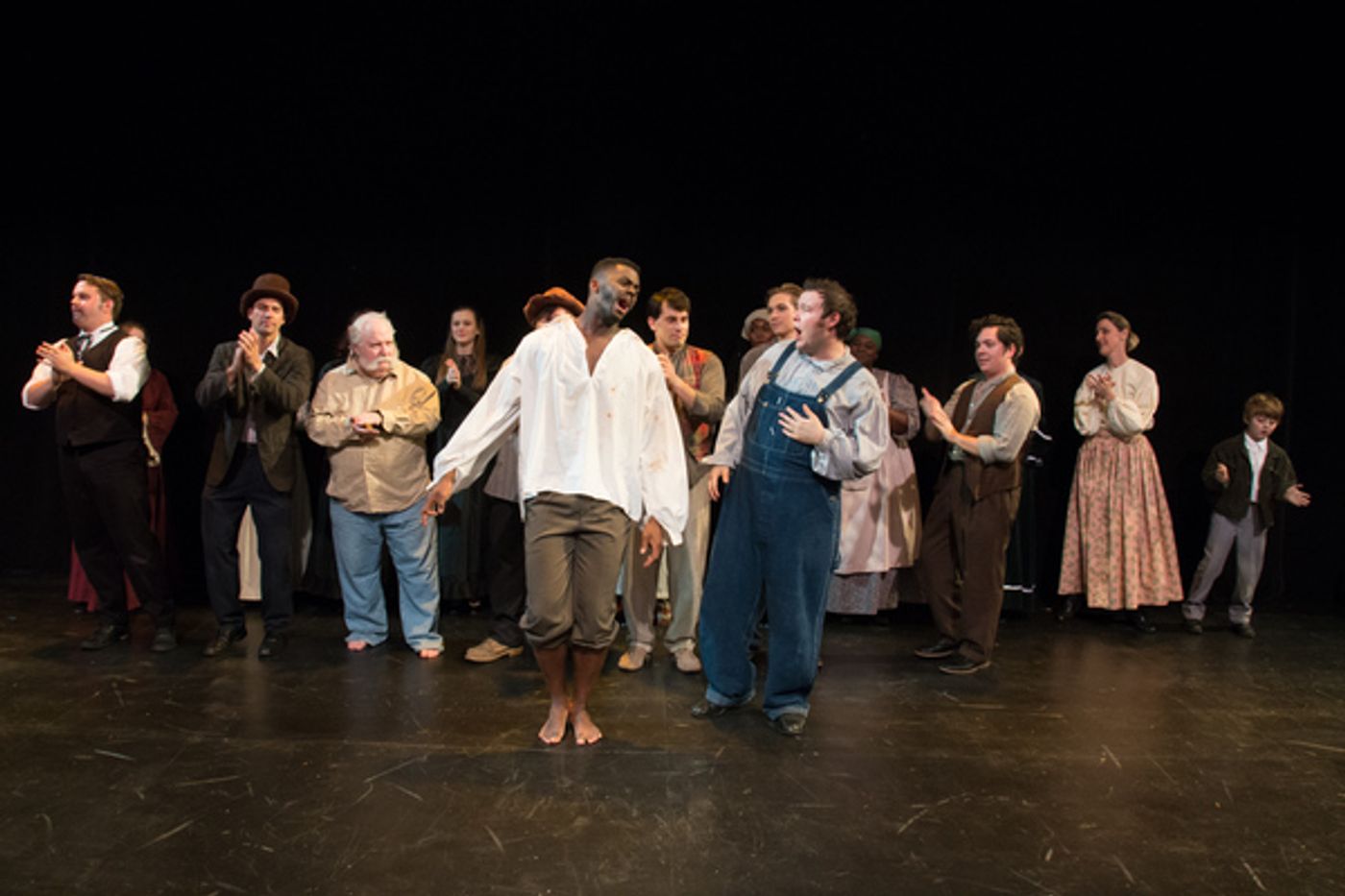 Photo Coverage: First Look at SRO's BIG RIVER  Image
