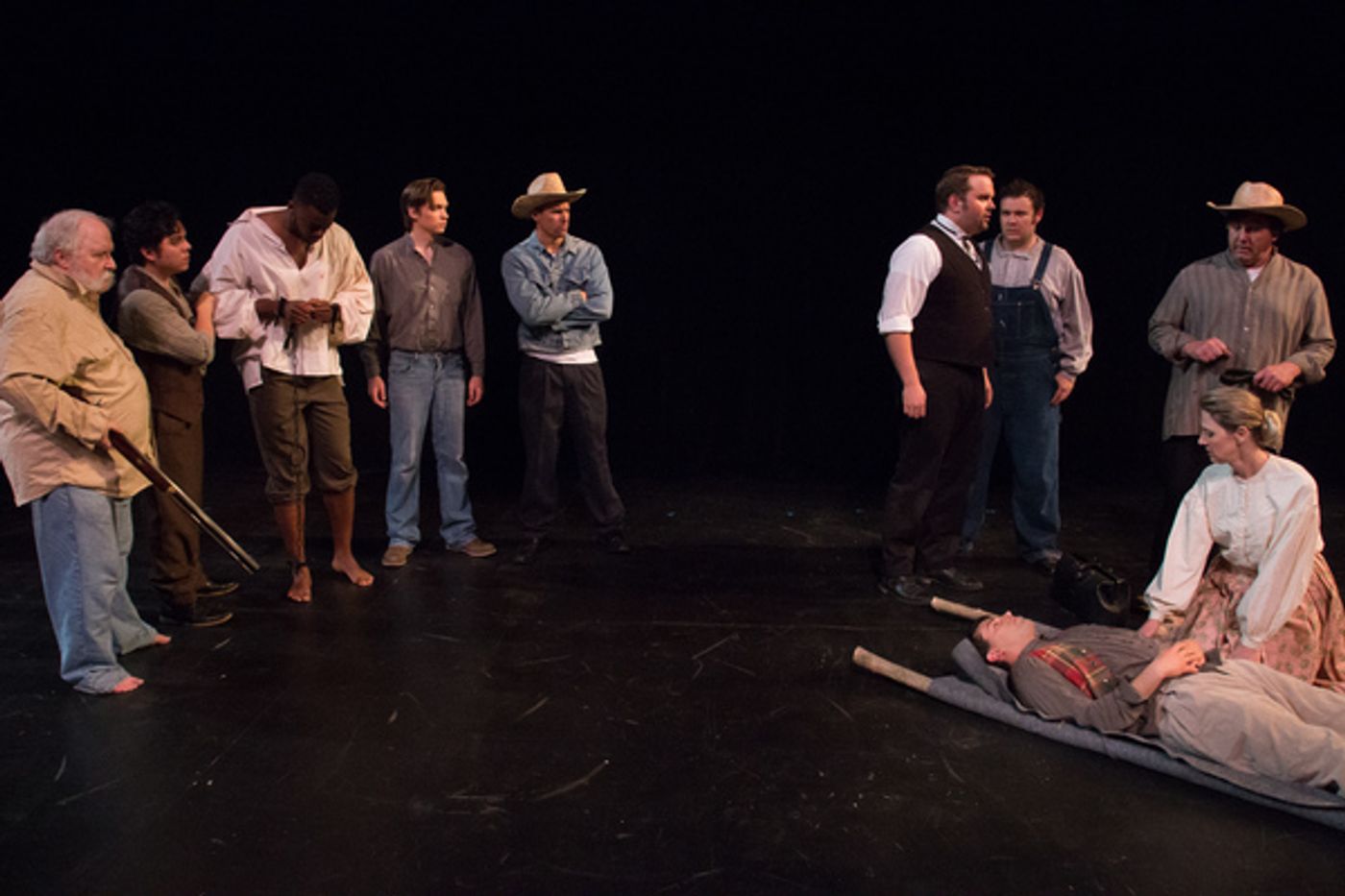 Photo Coverage: First Look at SRO's BIG RIVER  Image