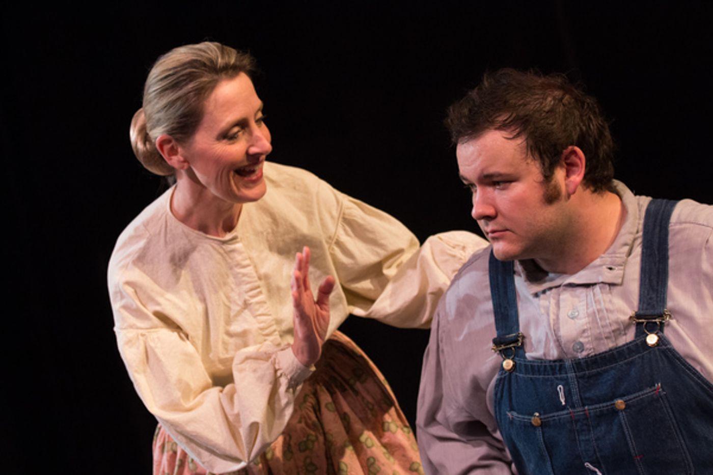 Photo Coverage: First Look at SRO's BIG RIVER  Image