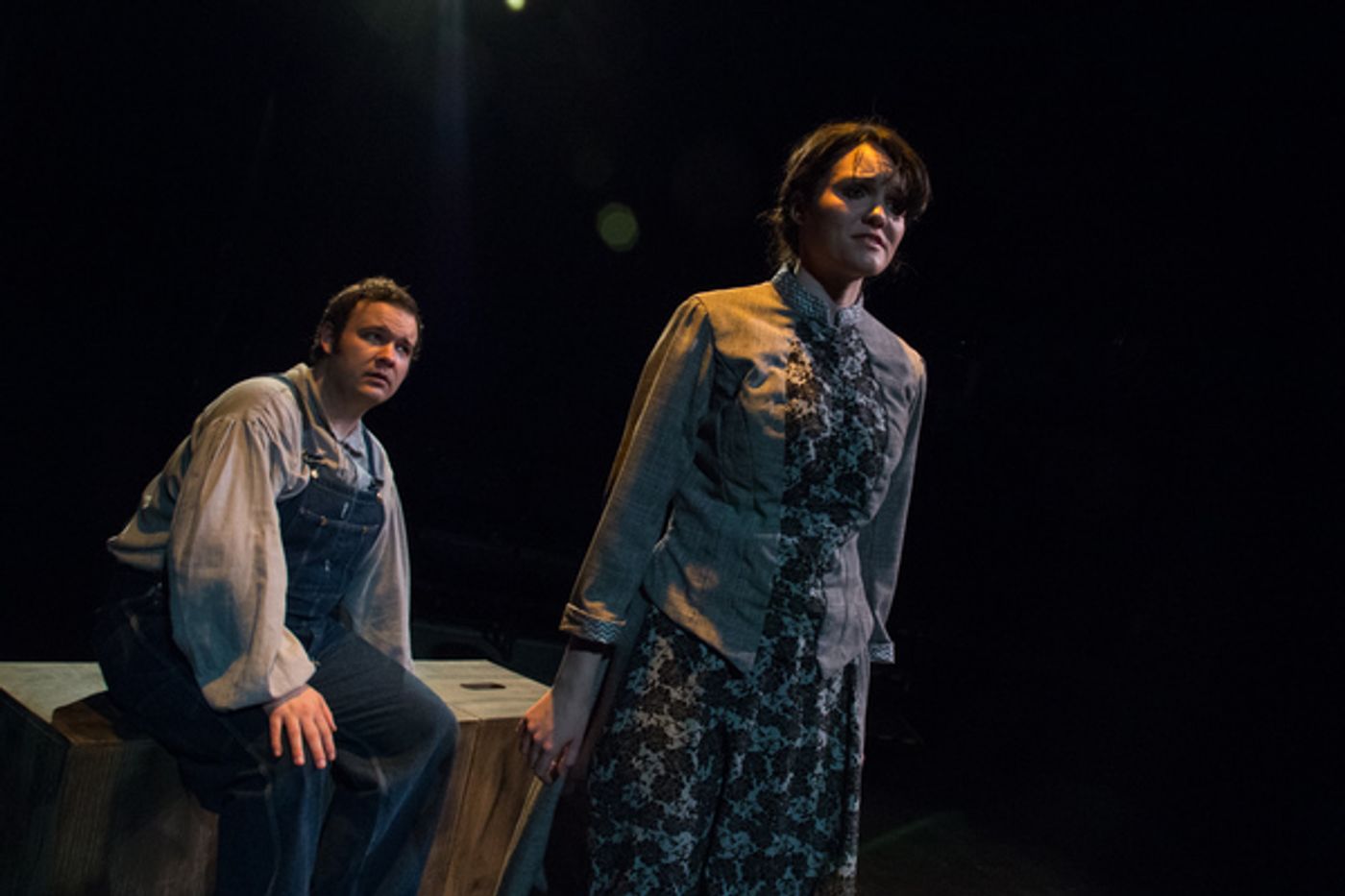 Photo Coverage: First Look at SRO's BIG RIVER  Image