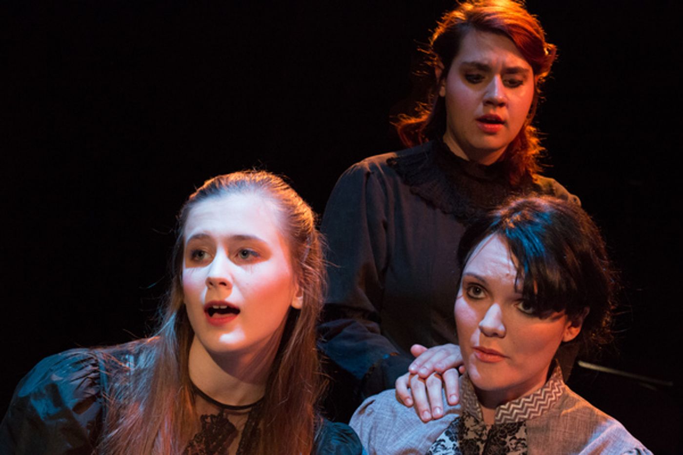 Photo Coverage: First Look at SRO's BIG RIVER  Image