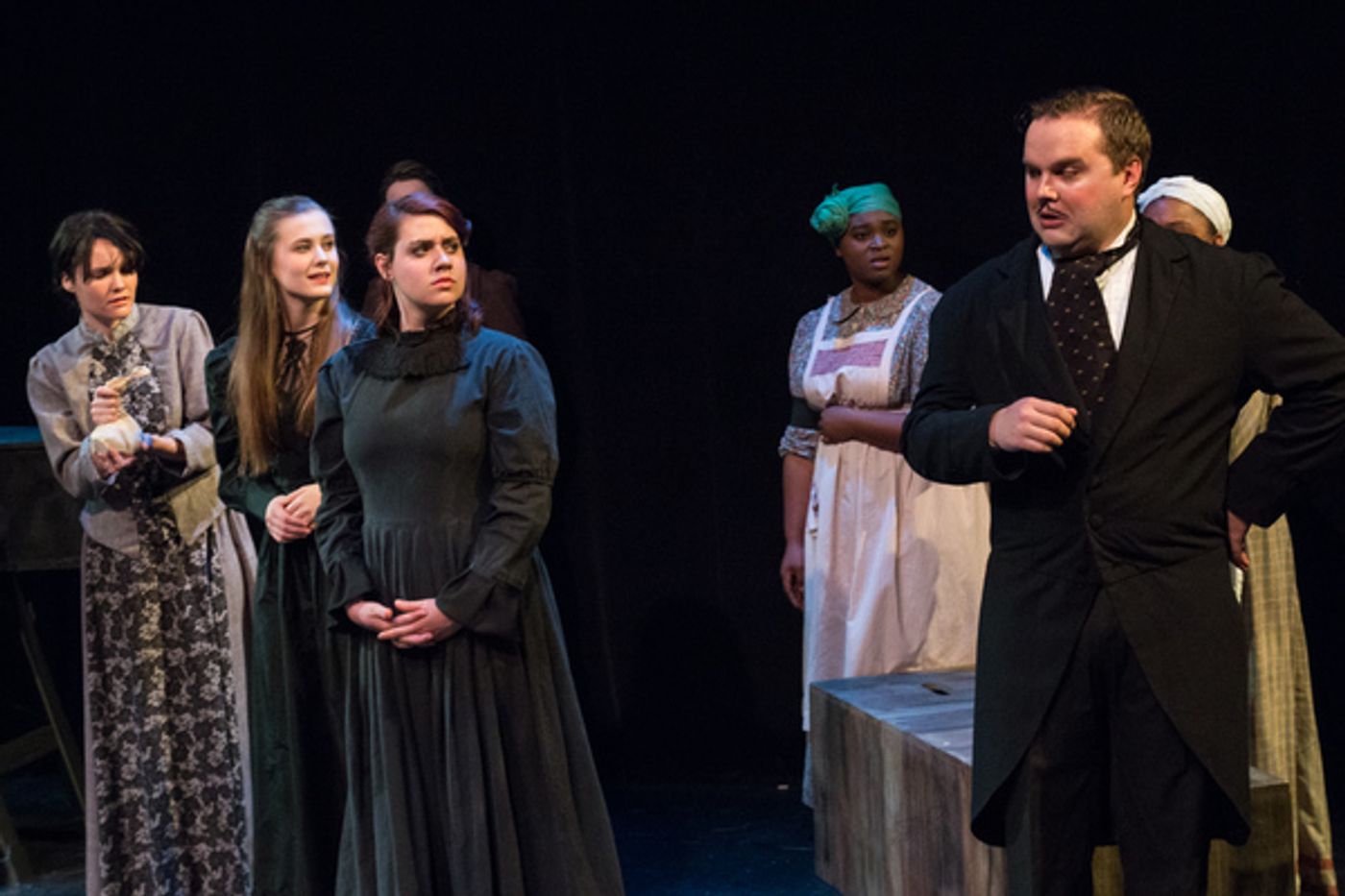 Photo Coverage: First Look at SRO's BIG RIVER  Image