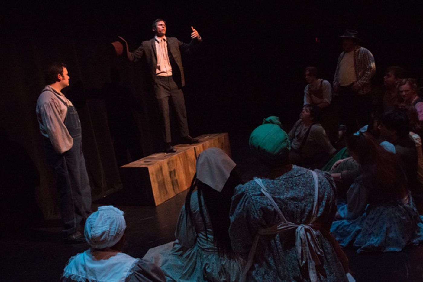 Photo Coverage: First Look at SRO's BIG RIVER  Image