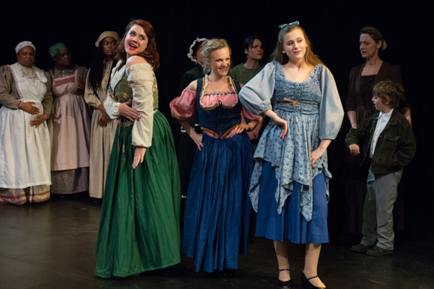 Photo Coverage: First Look at SRO's BIG RIVER  Image