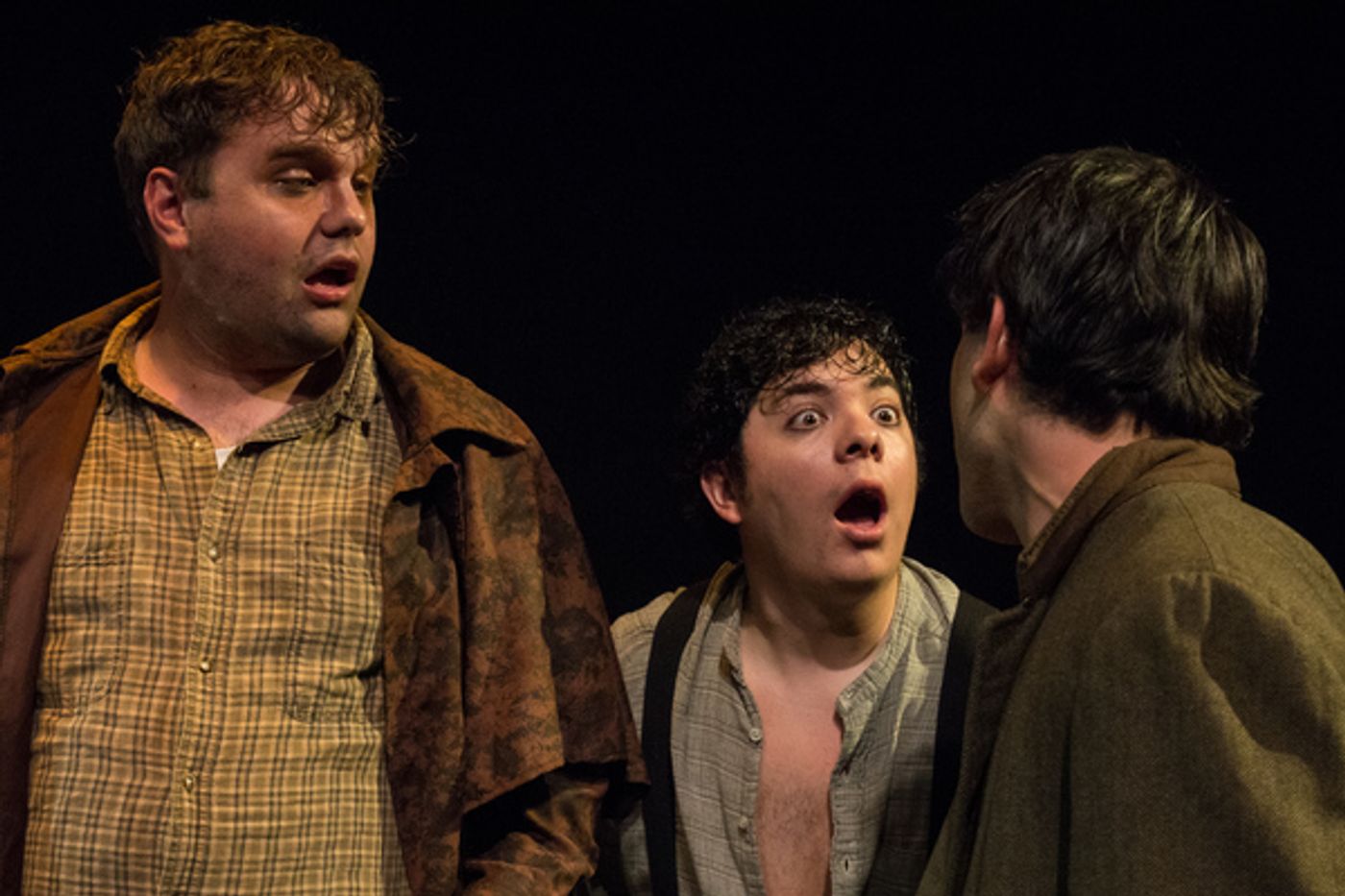 Photo Coverage: First Look at SRO's BIG RIVER  Image