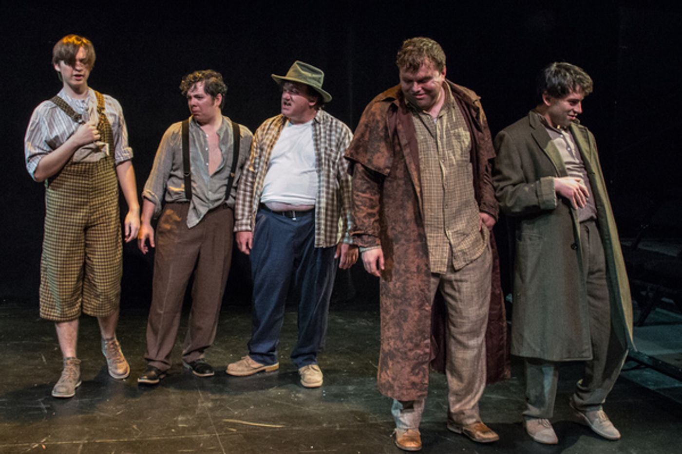 Photo Coverage: First Look at SRO's BIG RIVER  Image