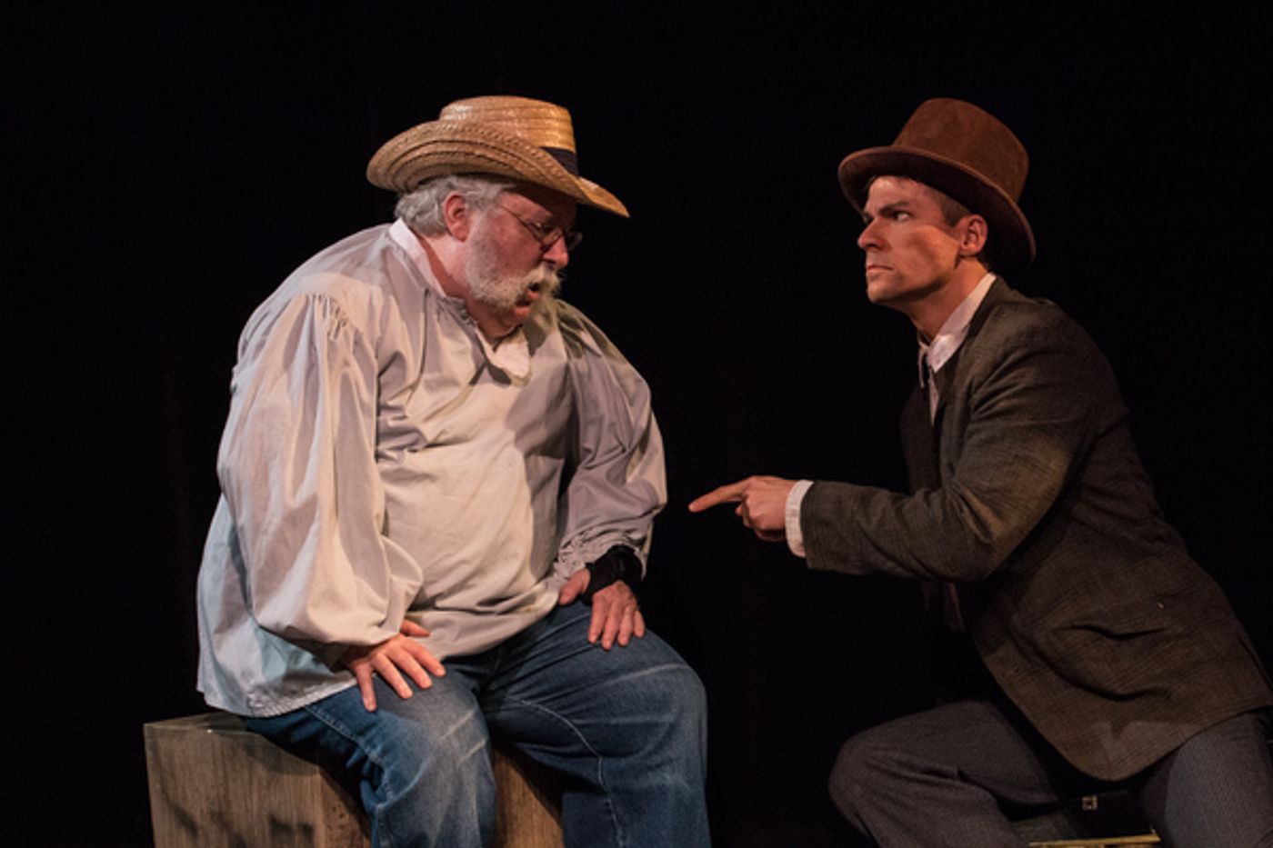 Photo Coverage: First Look at SRO's BIG RIVER  Image