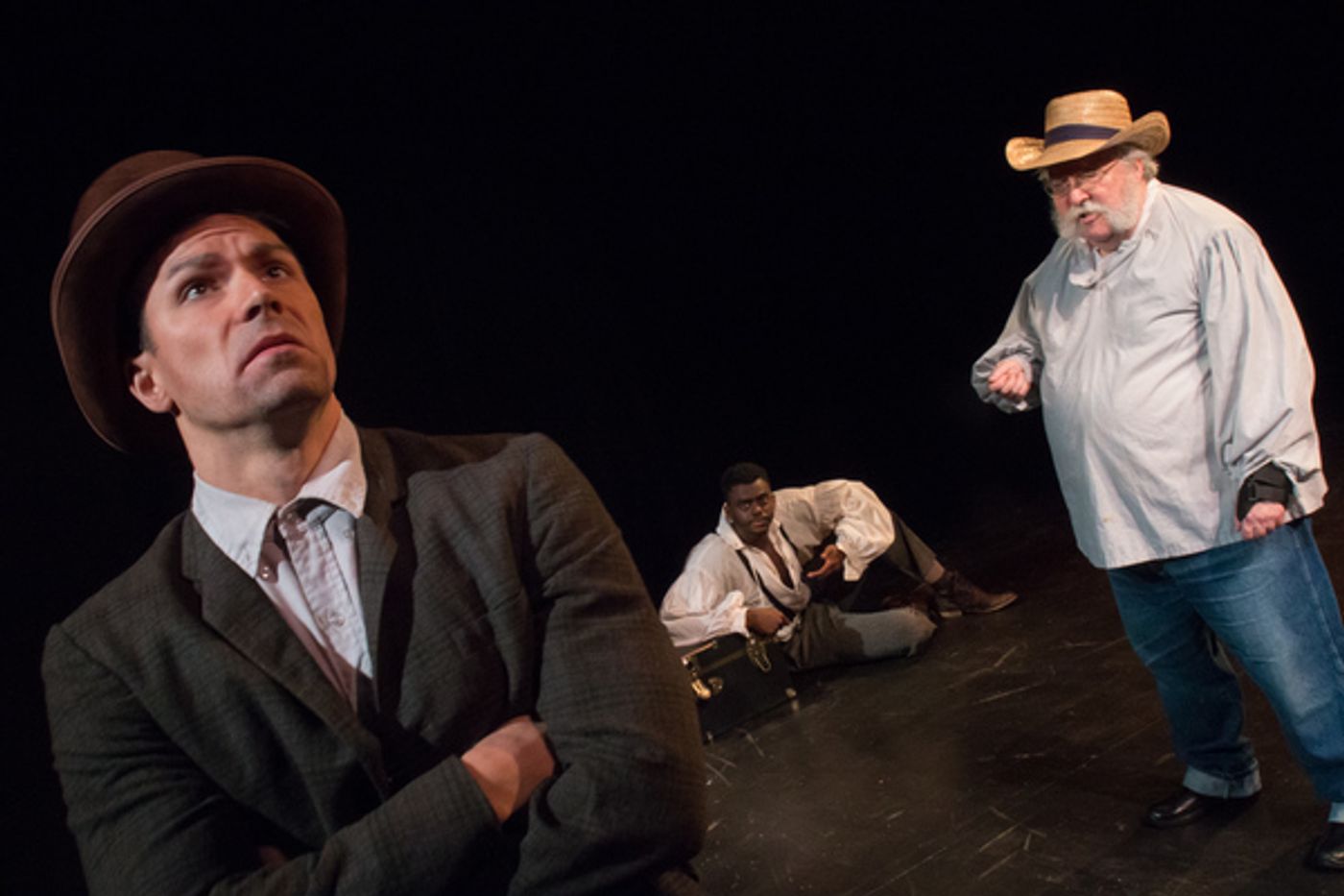 Photo Coverage: First Look at SRO's BIG RIVER  Image